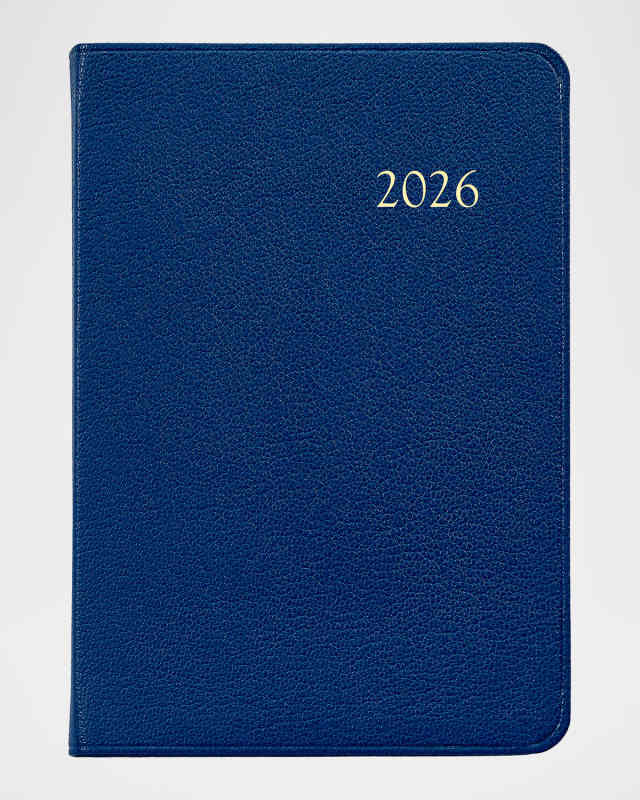 2026 Leather Daily Journal